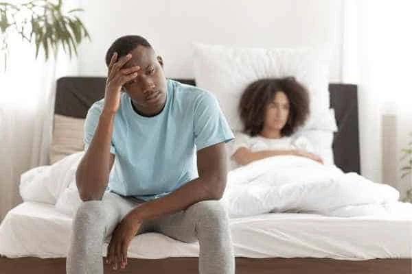 Man upset about ED symptoms Scunthorpe