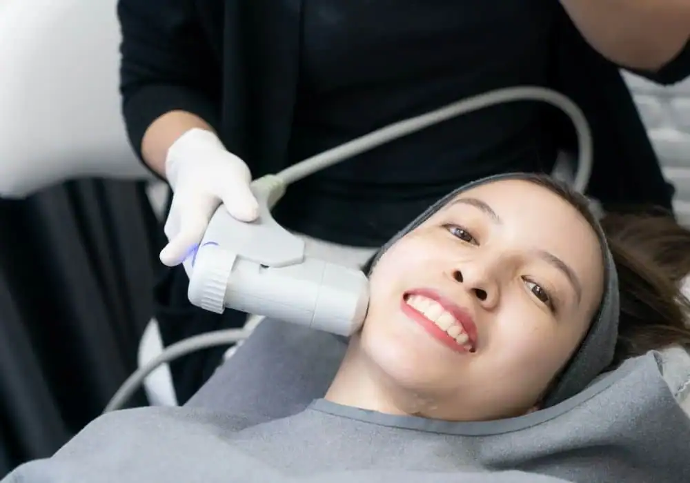 HIFU treatment Scunthorpe in progress