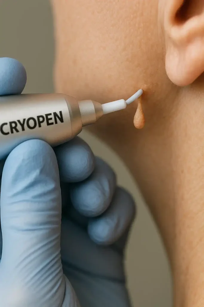 Cryopen for skin tags removal Scunthorpe speak to our team today!