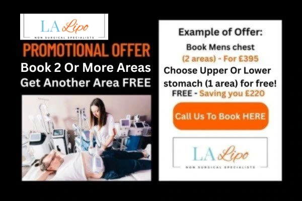 Cryolipolysis Fat Freezing Promotion Scunthorpe LA LIPO