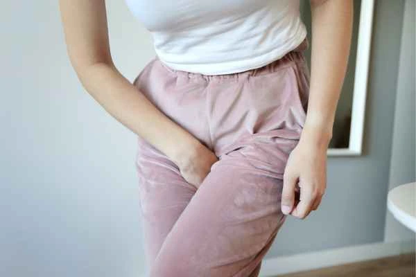woman running for the toilet because of urinary incontinence Scunthorpe