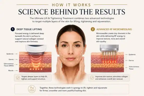 Why choose The ultimate skin tighten treatment Scunthorpe