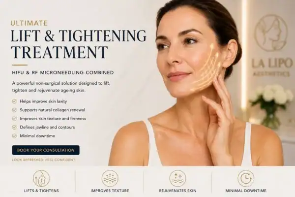The ultimate Lift and Tighten treatment Scunthorpe