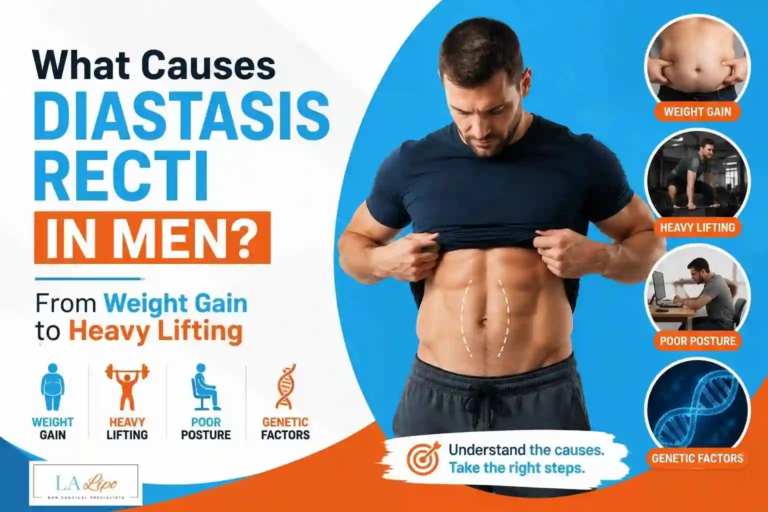 What Causes Diastasis Recti in Men? From Weight Gain to Heavy Lifting Scunthorpe